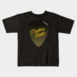 Dickey Betts Typography Kids T-Shirt